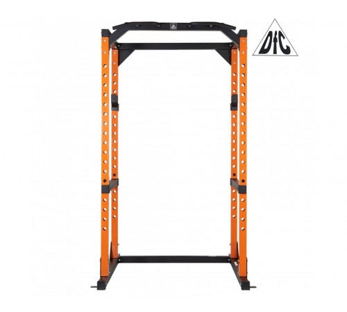 Рама силовая DFC черный/оранж. (три короба)