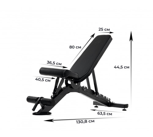 Cкамья силовая универсальная DFC D399