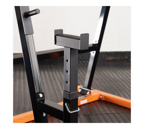 Стойка под штангу DFC черная/оранж. DSST14 (два короба)