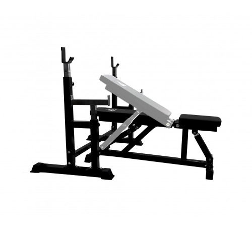 Скамья со стойками под штангу DFC DZ005ABB