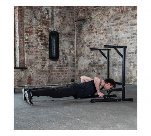 Стойка для отжиманий (брусья) DFC G002A