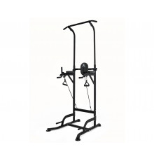 Турник-брусья c эспандерами DFC Power Tower G008