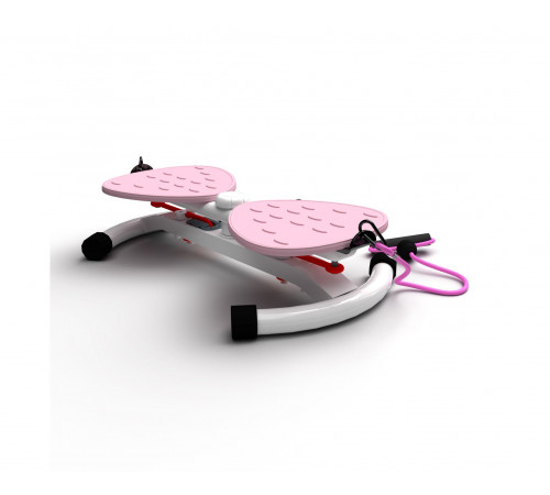 Фитнес платформа DFC "Twister Bow" с эспандерами