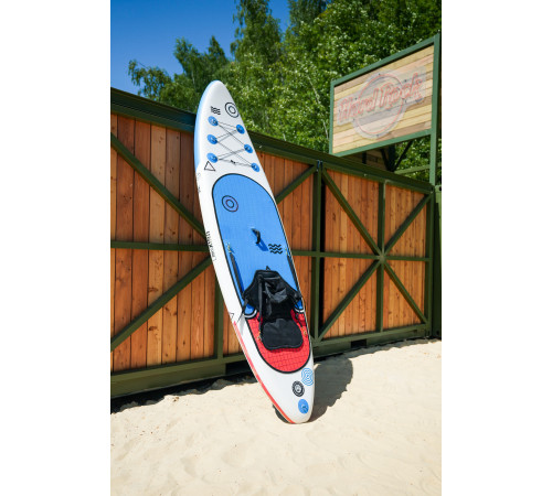 SUP-борд UNIX Line Deep Sea (320 cm) + сиденье