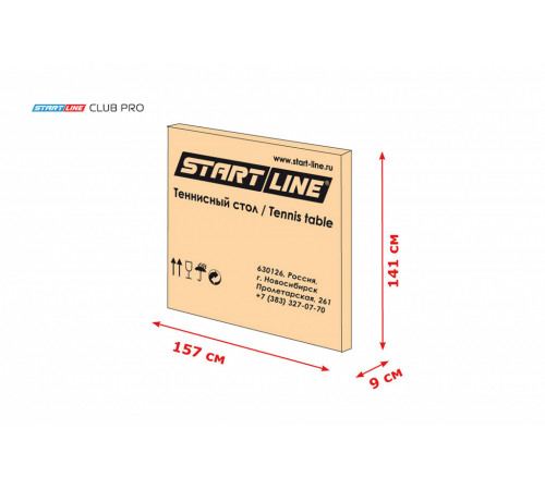 Теннисный стол Club Pro blue