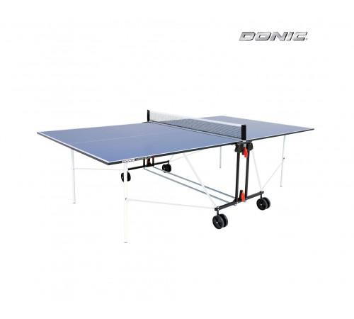 Теннисный стол DONIC INDOOR ROLLER SUN BLUE