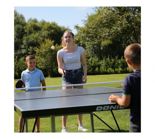 Теннисный стол DONIC OUTDOOR ROLLER 1000 GREY