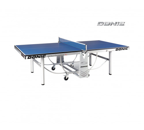 Теннисный стол DONIC WORLD CHAMPION TC BLUE (без сетки)