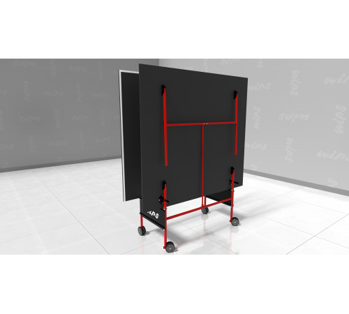Всепогодный теннисный стол WIPS Roller Outdoor Composite G6 (графит)