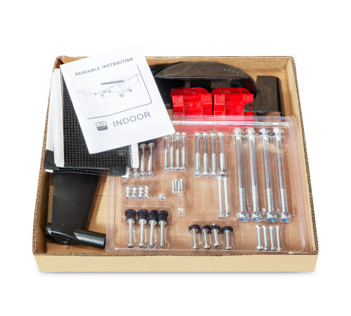 Теннисный стол складной для помещений "Winner S-300 Indoor" (274 х 153 х 76 см ) с сеткой