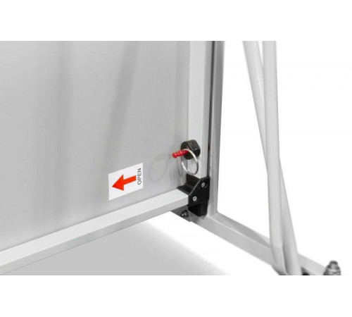 Теннисный стол всепогодный "Winner S-400 Outdoor" (274 х 153 х 76 см) с сеткой