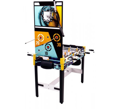 Игровой стол - многофункциональный 12 в 1 "UniPlay" (цветной)