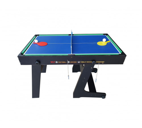 Игровой стол - трансформер DFC SUPERHATTRICK 4 в 1