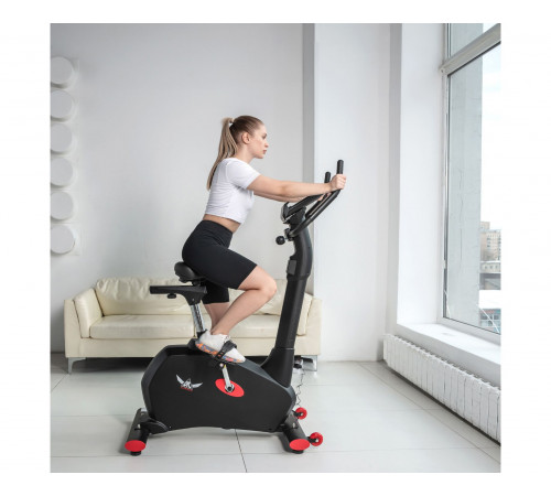 Велотренажер DFC Cardio B255P электромагнитный