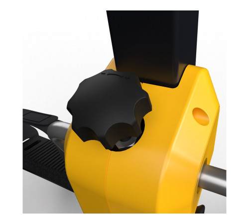 Велотренажер двойной DFC B810Y dual bike