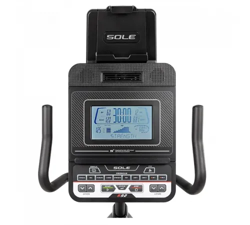 Горизонтальный велотренажер Sole R92 (2023)
