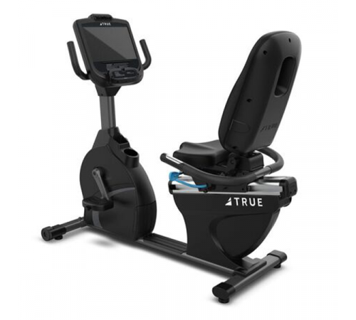 Велотренажер горизонтальный TRUE RC400 с консолью Envision 9