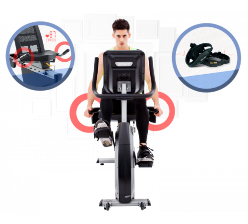 Велотренажер SPIRIT XBR25