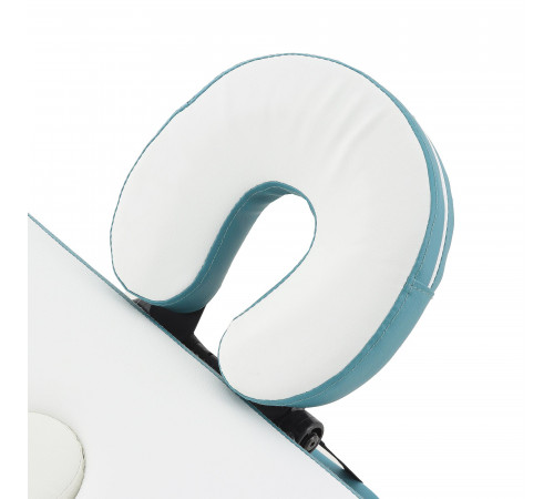 Массажный стол складной деревянный  JF-AY01 3-х секционный (светлая рама)