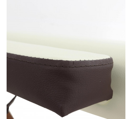 Массажный стол складной деревянный  JF-AY01 3-х секционный (темная рама)