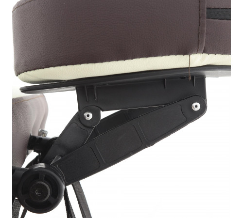 Массажный стол складной деревянный  JF-AY01 3-х секционный (темная рама)