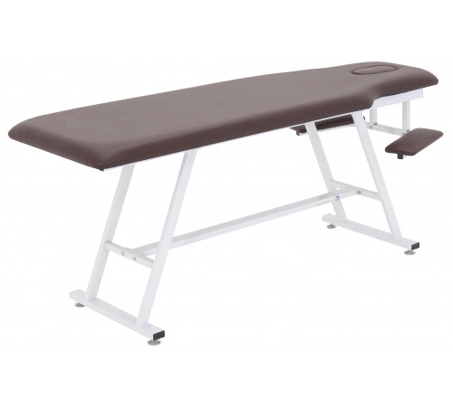 Массажный стол стационарный стальной FIX-MT1 (МСТ-19)