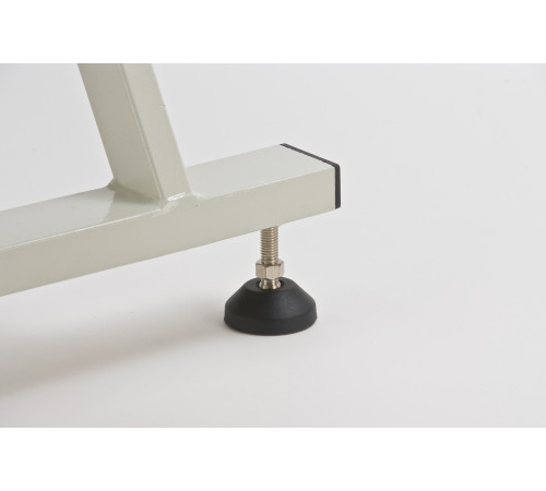 Массажный стол стационарный стальной FIX-MT1 (МСТ-19)