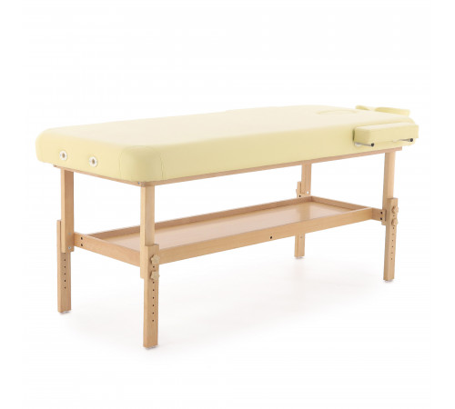 Массажный стол стационарный деревянный FIX-MT2 (МСТ-31Л)