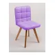Стул мастера со спинкой на ножках Ирис