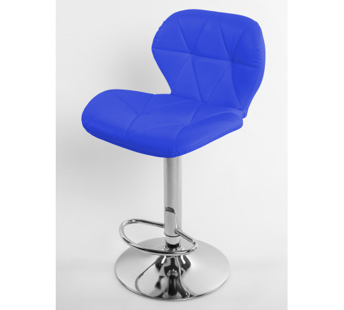 Стул ракушка, хром бар