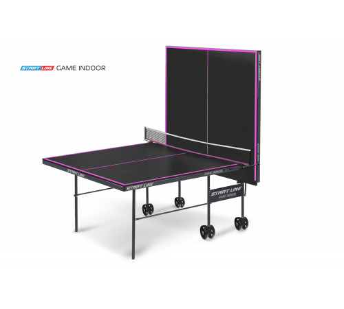 Теннисный стол Game с сеткой Black