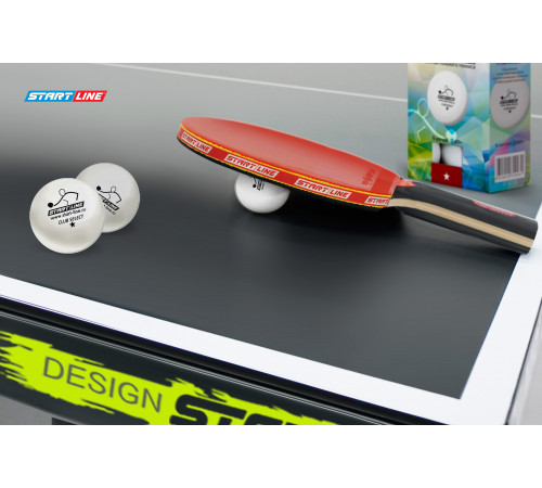 Мячи Start line Club Select 1* New (6 шт, бел.)