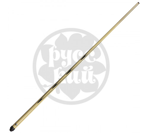 11-10-ПУЛ Кий "Классик 8 запилов" 1 РС, ясень/черн.граб(РК)