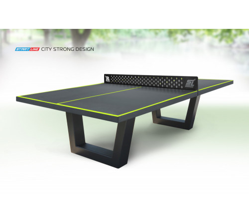 Теннисный стол Start Line City Strong DESIGN Всепогодный
