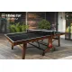 Стол теннисный X-dream ФС (№5, ЛДСП Черный)