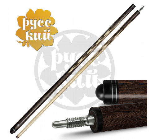 10-5-Р Кий "Классик 17-запильный" 2 РС, венге/граб(РК)