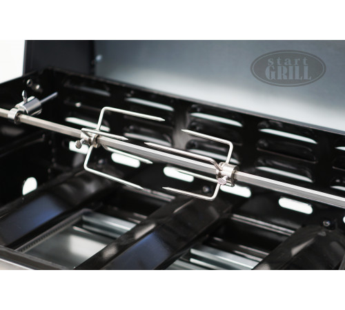 Вертел для газового гриля