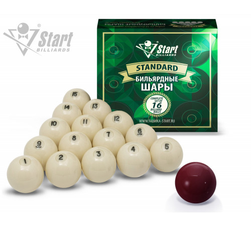 Шары Start Billiards РП 68мм 797401