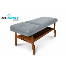 Массажный стол Relax Comfort серая кожа (№6)