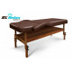 Массажный стол Relax Comfort-М коричневая кожа (№4)