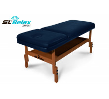 Массажный стол Relax Comfort синяя кожа (№4)