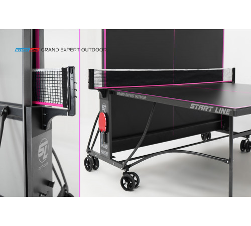 Теннисный стол GRAND EXPERT 4 Всепогодный Black