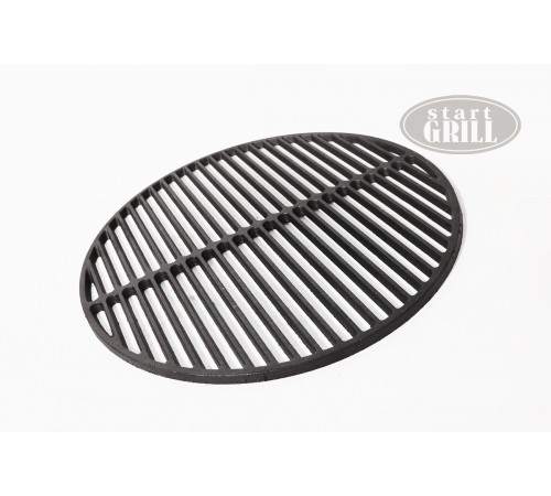 Чугунная решетка, диаметр 470 мм