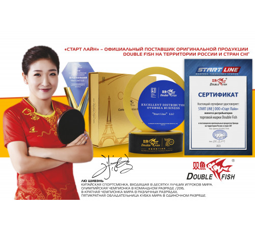 Ракетка для н/т Double Fish (106)