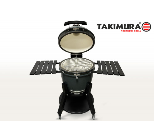 Керамический гриль Takimura 18 дюймов (графит)