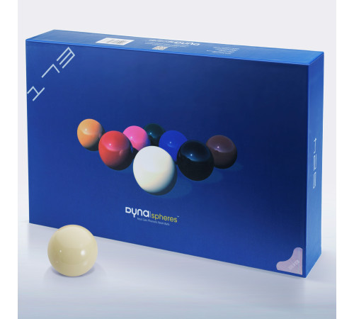 Шары Dynaspheres Silver Snooker 52,4 мм