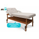 Массажный стол Relax Comfort-М бежевая кожа (№6)